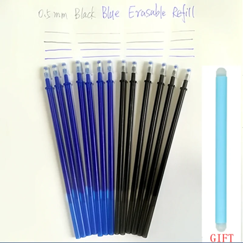 12 шт. стержни для ручки со стираемыми чернилами|Гелевые ручки| |
