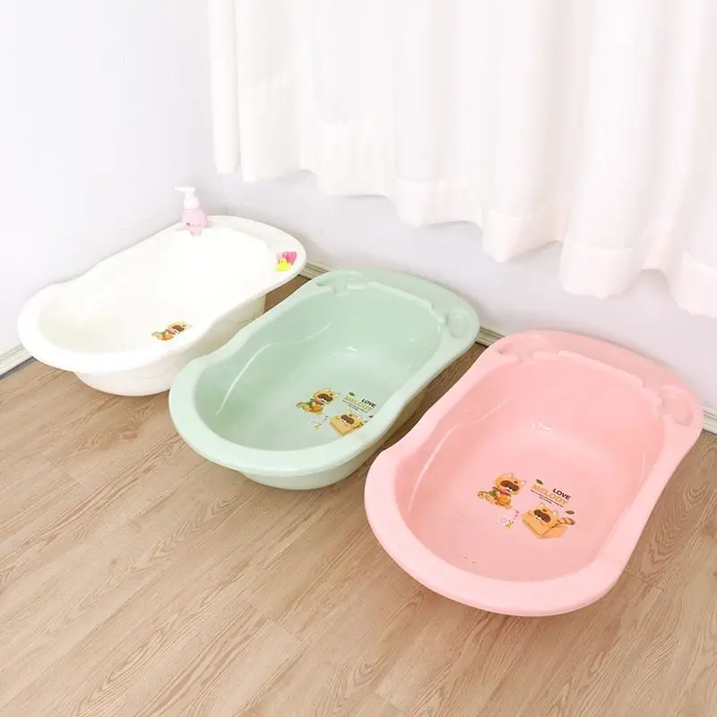 

Adult-Slip Mat Folding Baby Bath Barrel Large Size Newborn Children Bath Bucket Kids Infant Bath Tub Ultra Large