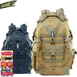Tactical Reflective Backpack Outdoor Molle Camouflage Rucksack Military Assault Bag Hiking Camping Hunting Travel Knapsack