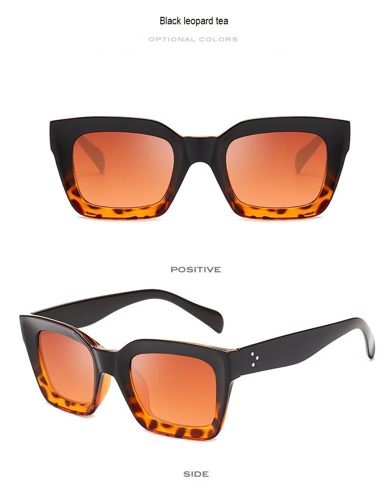 Женские солнцезащитные очки oculos feminino, роскошные брендовые Квадратные Солнцезащитные очки с заклепками в стиле ретро, женские солнцезащитные очки UV400 okulary