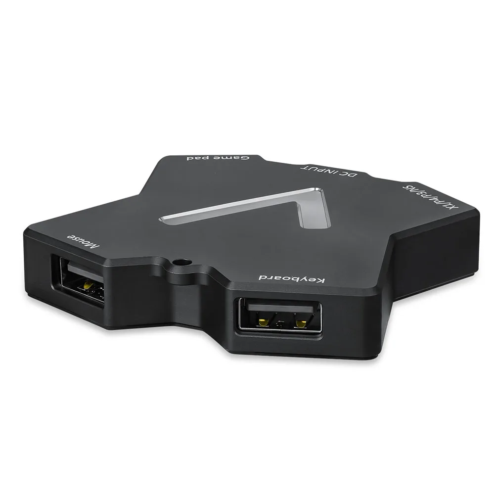 C35 Wired Gamepad Controller Accessories ABS Fashion Gaming Universal Keyboard Mouse Converter Adapter Plug And Play For Switch