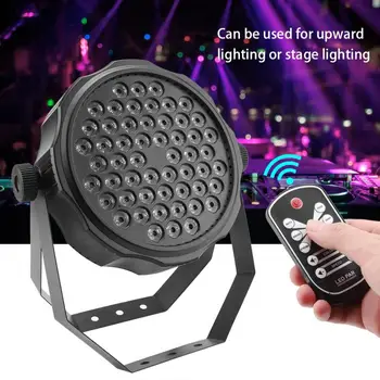 

54 LED RGB Stage 54W Light Lamp DMX512 Club DJ Party Disco Lighting 110V led butterfly stage light