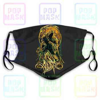 

Dust Mask with Filter Alissa-Gluz Reaper Key Washable Reusable Mask