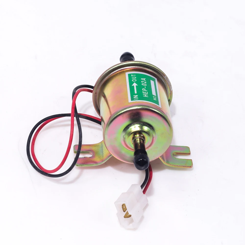 HEP 02A Универсальный 12V 24V электрический топливный насос дизельного бензин низкого