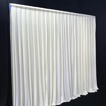 

Hanging Curtain Drape Panel Cloth Festival DIY Prop Home Decor Party Thick Photo Event Stage Wedding Backdrop
