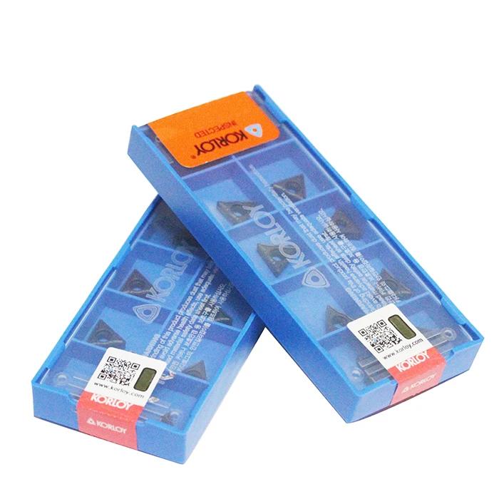 Корея KORLOY TCMT110204-HMP NC3020 TCMT110204-HMP NC3120 TCMT110204-HMP PC9030(10 шт./лот) резец для внутренней обточки вставки