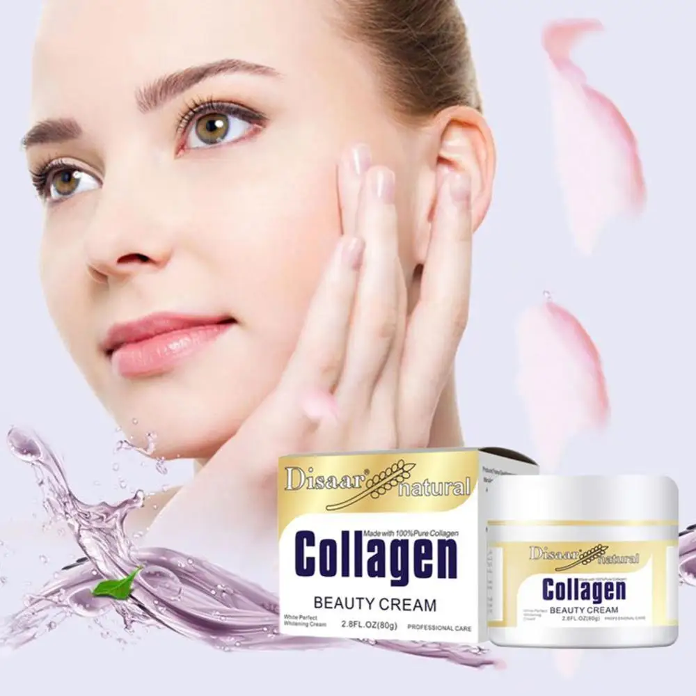 

Collagen Power Lifting Cream 80g Face Cream Skin Care Whitening moisturizing Anti-aging Anti Wrinkle Korean Facial Cream