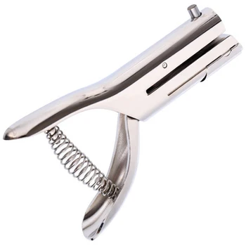 

SHGO HOT-Round Hole Punching for Pvc Cards, Protective Film, Labels, Heavy Duty Practical Punching