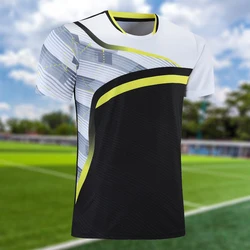 Badminton New Shirts Men Ping Pong Sports Homme T Running Table Tennis Game Tee Exercise Quick Dry Breathable Jersey