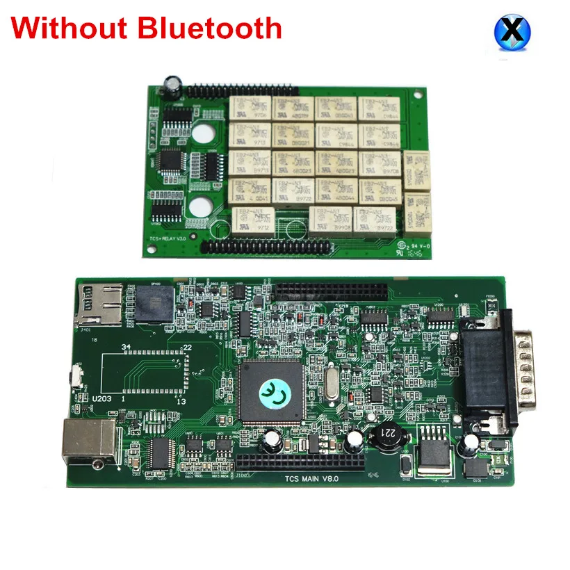 OBDIICAT-CDP реле Bluetooth,0 с Keygen TCS+ VCI OBD2 для автомобилей и грузовиков диагностический инструмент OBD2 сканер - Цвет: no bluetooth