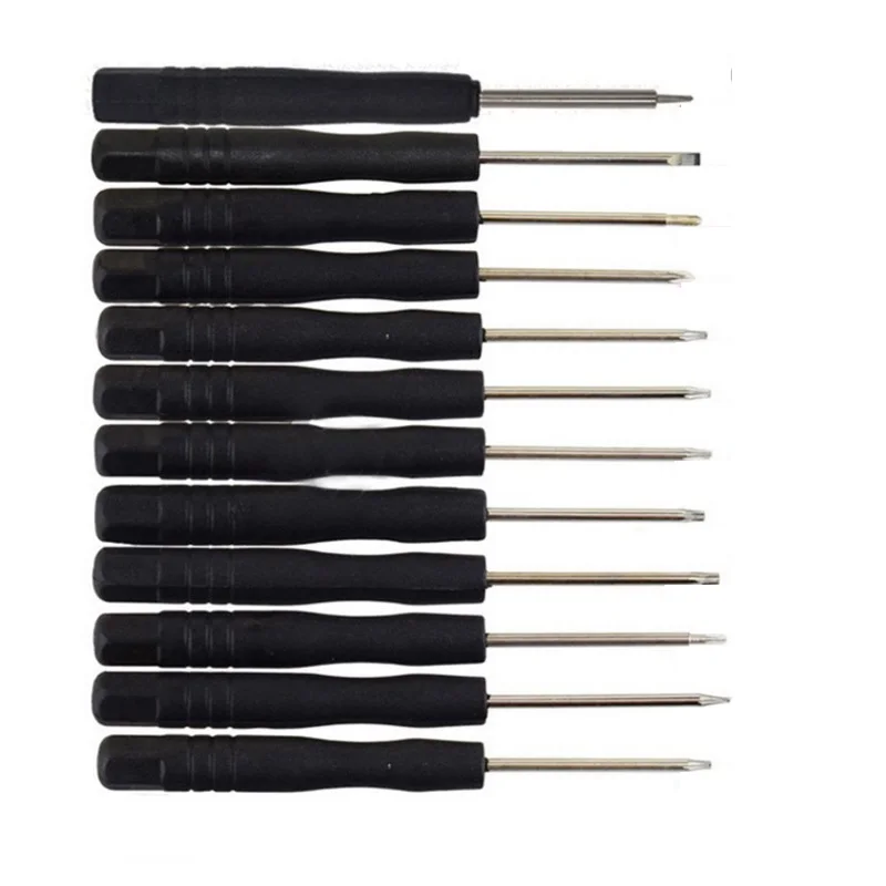 13 шт. набор мини отверток 2 0 + 1 5 0.6Y T2 T3 T4 T5 T6 8 Torx отвертка домашний DIY ручные