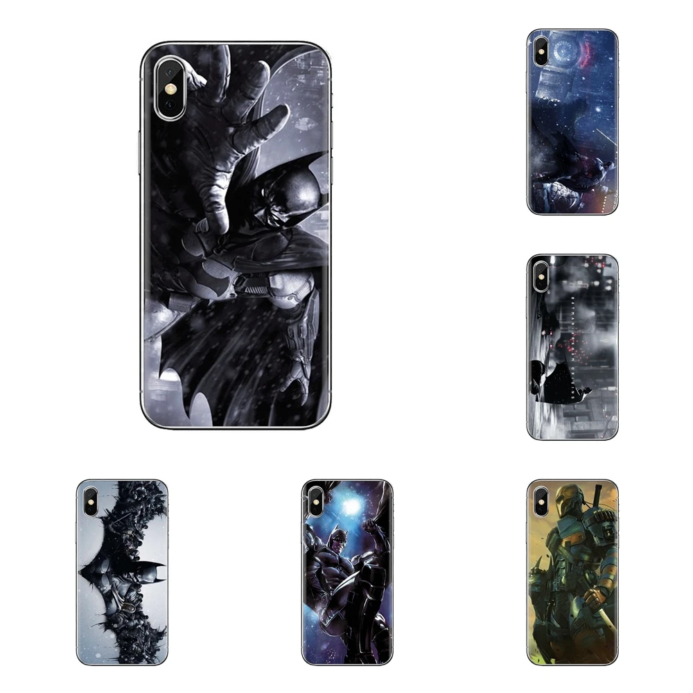 Batman Arkham Origins DC Comics For Samsung Galaxy A3 A5 A7 A9 A8 Star A6 Plus 2018 2015 2016 2017 Soft Transparent Shell Covers |