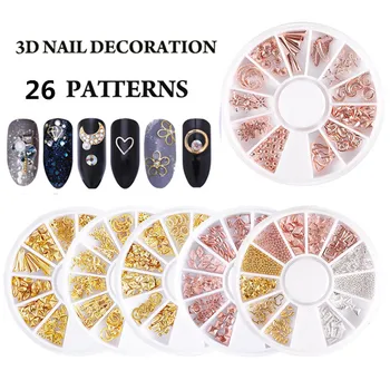 

Mixed Color Nail Stone AB Color Rhinestone Irregular Beads Manicure For Nails Art Decorations