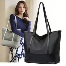 

Ladies large-capacity pu leather fashion luxury shoulder bag wild casual fashion bag thickened ladies shoulder bag