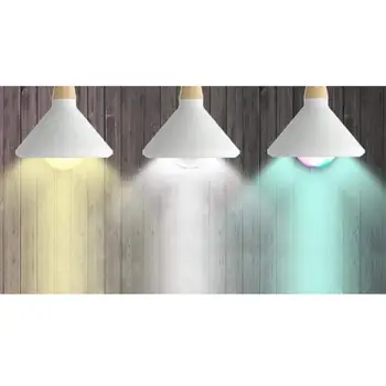 

3w LED Light Bulb Plastic Aluminum Colorful Rgb Remote Control Bulb LED Spotlight Table Lamp Lamps Light
