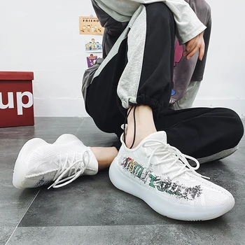 

2020 Summer New MEN'S SHOES Clunky Sneaker Dad Shoes Korean-style Trend Sports Casual Breathable Running Fashion Network Surface