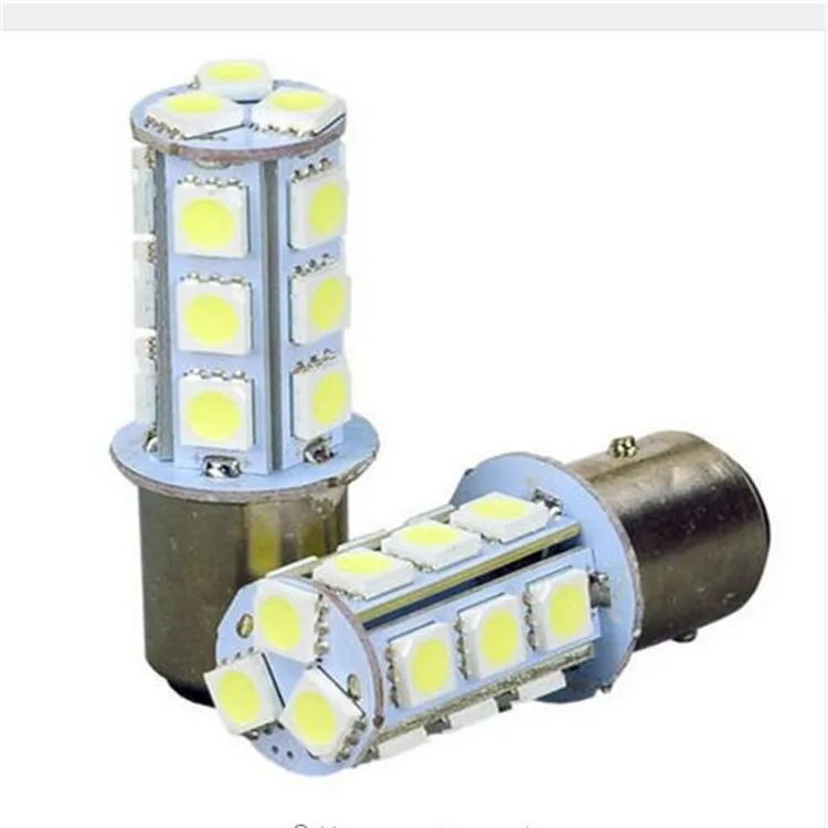 

Car LED Brake Lights Flash Burst Strobe Reversing Steering Bulb 5050 18SMD S25 1156 1157
