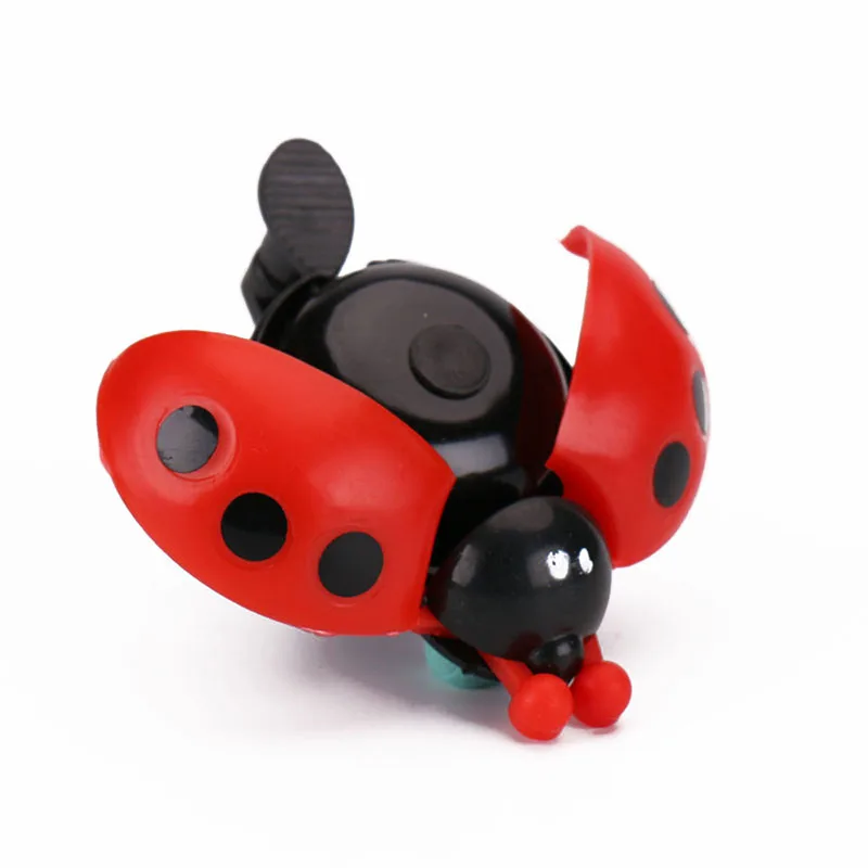

Blue Bicycle Ladybug Bell Ride For Children Pink Tool Bell Ring Lovely Beetle For Cycling Ladybug Useful