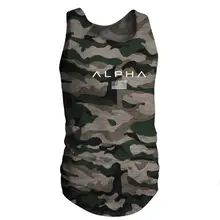 Летние мужские майки для бодибилдинга, фитнеса, тренировок, без рукавов, толстовки, мужская повседневная камуфляжная мужская жилетка с капюшоном, камуфляжная одежда