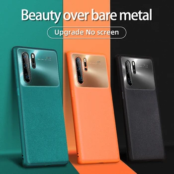 

Phone Case For Huawei P40 Pro Case Luxury Shockproof Back Cover hard PC Bumper For Huawei P30 pro p40 Pro Case Cover Coque