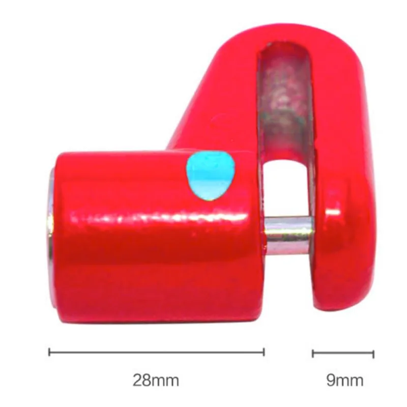 Anti-Theft Disc Brakes Lock with Steel Wire for Xiaomi Mijia M365 MI Electric Smart Scooter Skateboard Wheels Lock Theft-Proof