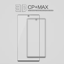 3D изогнутое полное покрытие из закаленного стекла для samsung Galaxy Note10 Note 10 Plus Pro glass Nillkin CP+ MAX Защитная пленка для экрана