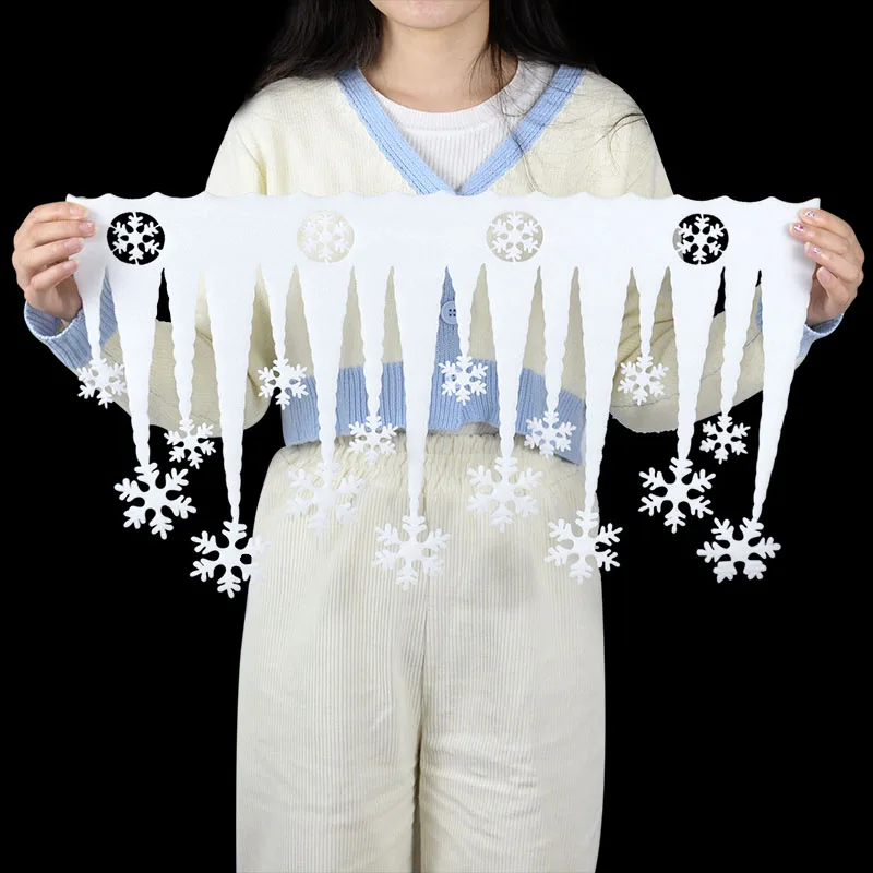 Lot De 150 Glaçons Artificiels En Forme De Flocons De Neige Pour Vases