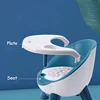 Portable Baby Dinning Chair Toddler Non-slip Chair  Baby Feeding Chair with Cushion and Tray Kids Chair for 0~4 Years Old ► Photo 2/6