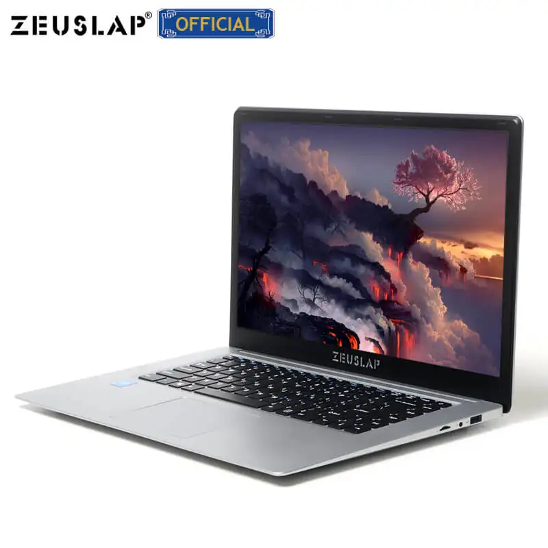 15.6inch Intel Quad Core CPU 4GB Ram 64GB EMMC Windows 10 System 1920*1080P Screen Netbook Laptop Notebook Computer