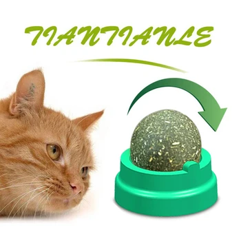 

Cat Catnip Solid Cat Sugar Healthy Cats Sugar Snacks Licking Candy Solid Cats Nutrition Energy Ball Catnip Toys Pet Products