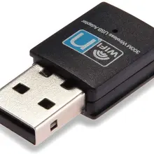 300Mbps USB WiFi Adapter JCKEL Wireless Network Card Adapter WiFi Dongle for PC Windows MAC OS Free Driver for Win10 only