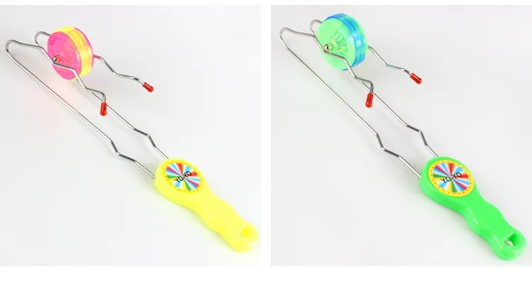 Флэш-память YO-YO светильник-излучающие YO-YO Magic Камера трек UU мяч Творческий Гироскопическая игрушка, поставка из Товары