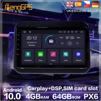 

Android 10.0 PX6 GPS Navigation For Suzuki Ignis 2016 2017 2018 2019 Radio Stereo Car DVD Multimedia Auto Player HeadUnit 2 DIN