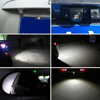 

3020 Car Reversing Light Super Bright Auxiliary Rear Backup Light 6500k White
