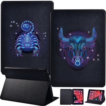 

Tablet Case For Apple iPad Mini 1 2 3 4 5 /iPad 2 3 4 /iPad 5th 6th Gen /iPad 2019 7th 10.2" Anti-Dust Stand Protective Shell