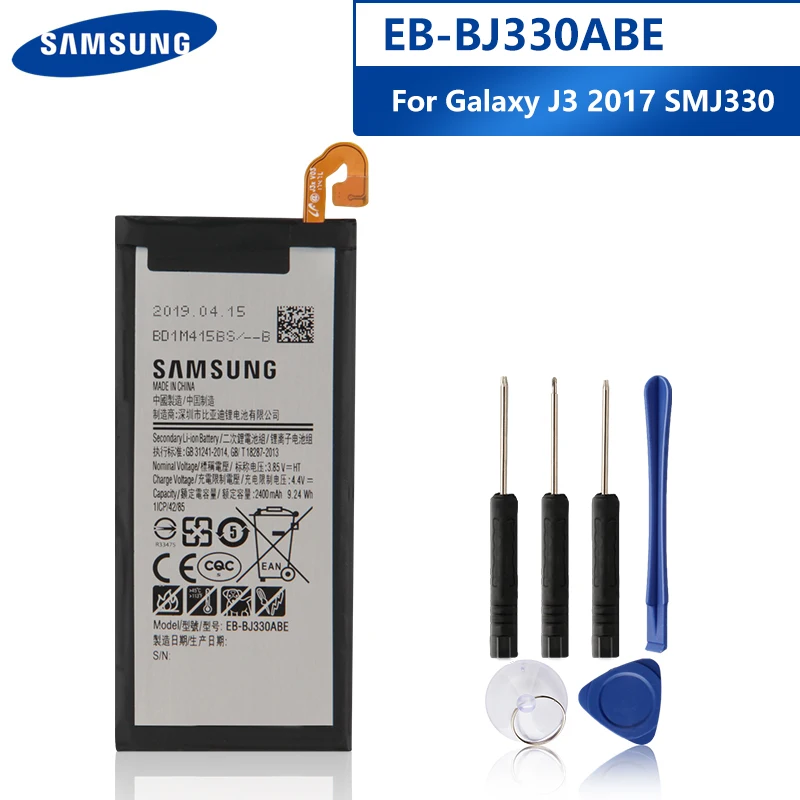 Original Replacement Phone Battery Eb Bj330abe For Samsung Galaxy J3 17 Smj330 J3300 17 Edition Rechargeable Battery 2400mah Mobile Phone Batteries Aliexpress