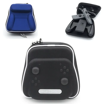 

For Nintend Switch Shockproof Pocket Pouch Case Hard Bag for NS Joycon Grip Controller Protection EVA Storage Bag Accessories