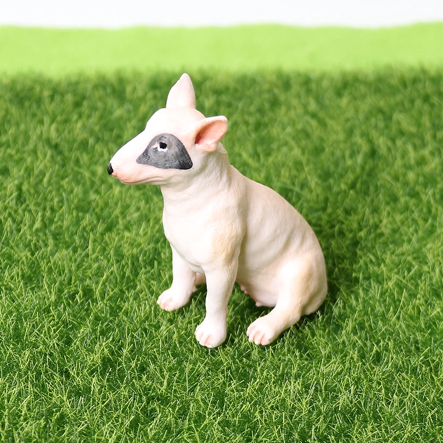 Simulation Dog Animal Figurines - Decorative Gift