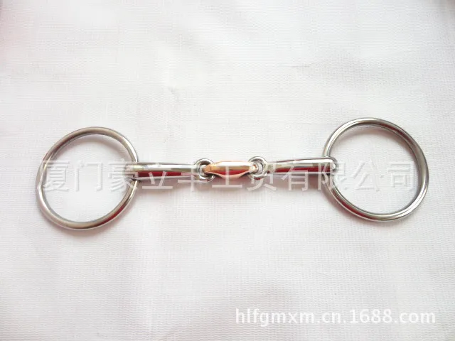 O Snaffle Bit Horse жгут британский стиль кляп бит железо
