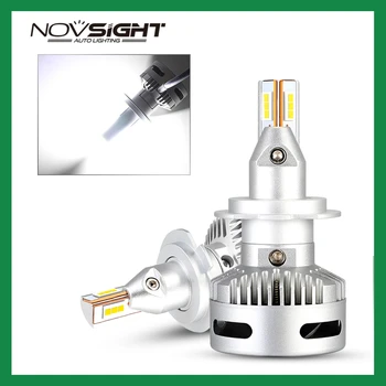 

NOVSIGHT H7 LED H7 H11 H8 Led Lamps For Car Projector Headlight Bulbs 9005 9006 9012 D1 D2 D3 D4 D5 D8 Auto Head Lamp Fog Lights