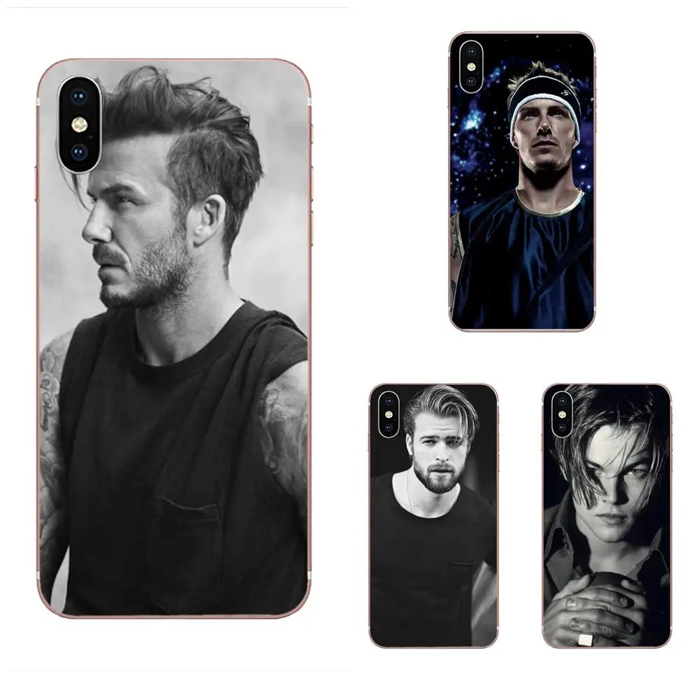 Мягкий спортивный чехол для телефона David Beckham Galaxy Grand A3 A5 A7 A8 A9 A9S On5 On7 Plus Pro Star 2015 2016