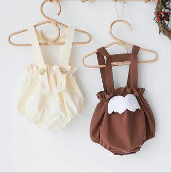 

2020 New Style Babys Girls Boys Romper Summer Babys Jumpsuit 0-4 years QA956