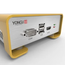 Продукт YONGU-P01 Алюминий изгиб корпус для DIY PCB чехол 133,4X55X109