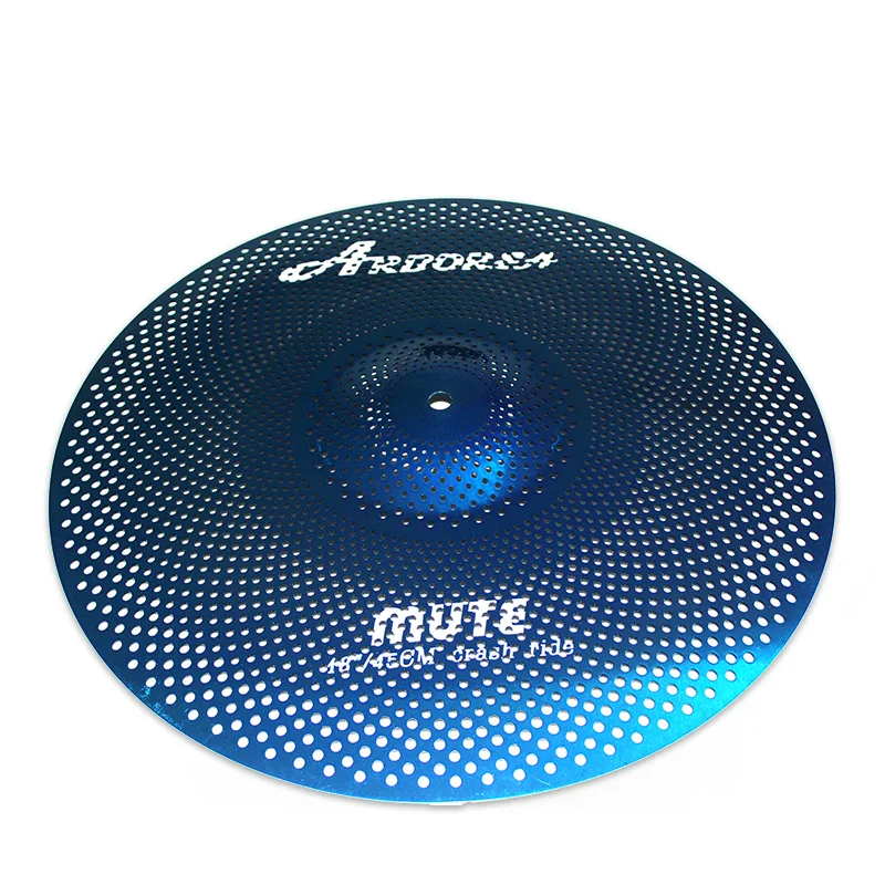 Arborea Mute Cymbals 18'' Crash Ride - Цвет: 18crash