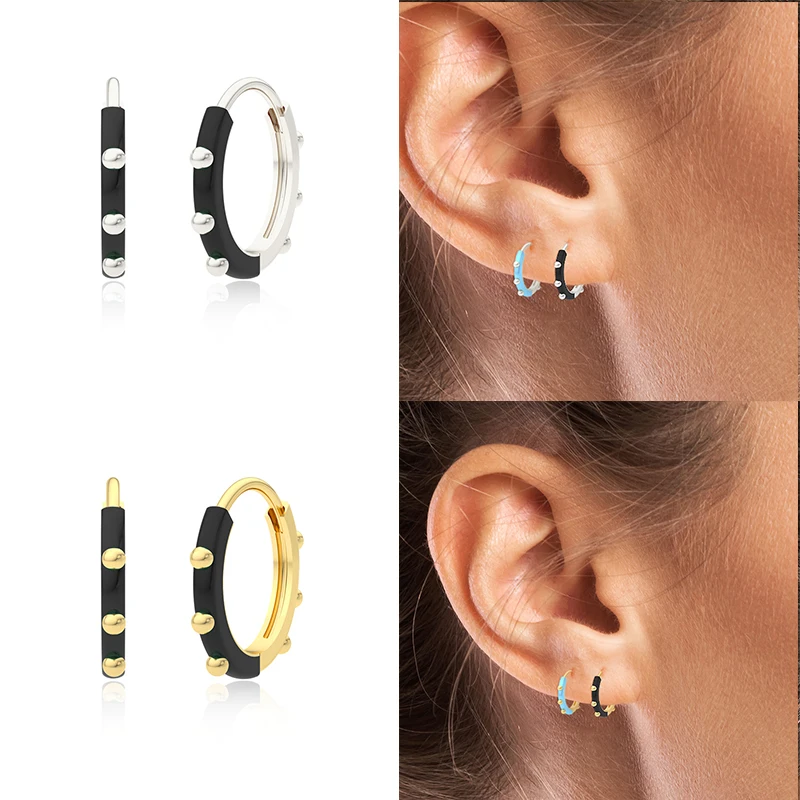 hoop earrings Aide S925 Silver Earrings Summer Candy Colors Enamel Love Hoop Earrings Jewelry For Women Girl Piercing Earrings Joyero BrincosAide S925 Silver Earrings Summer Candy Colors Enamel Love Hoop Earrings Jewelry For Women Girl Piercing Earrings Joyero Brincos 79083  necklace design