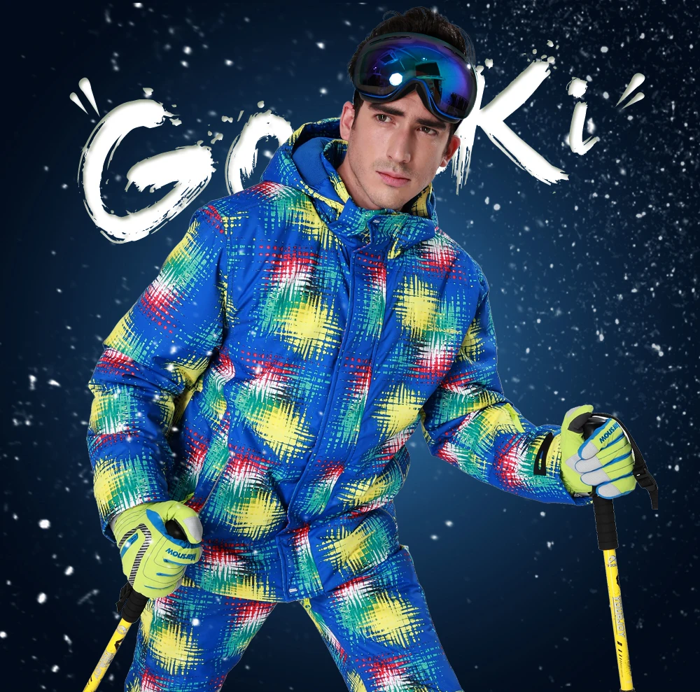 cold weather ski jacket