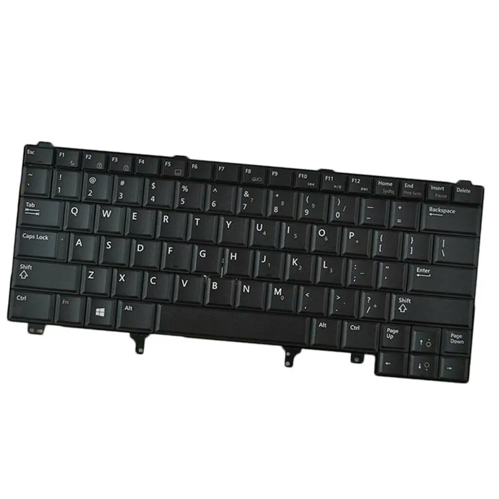 Новая черная пластиковая клавиатура для ноутбука для Dell Latitude E6420 E5420 E6220
