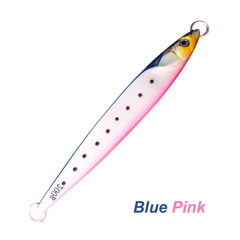 OBSESSION 150g 200g Sea-bream Metal Jig Fast Jig Sinker Ocean Fishing  Supplies Pike Trolling Lure Sea Trout Fishing Accessories - AliExpress