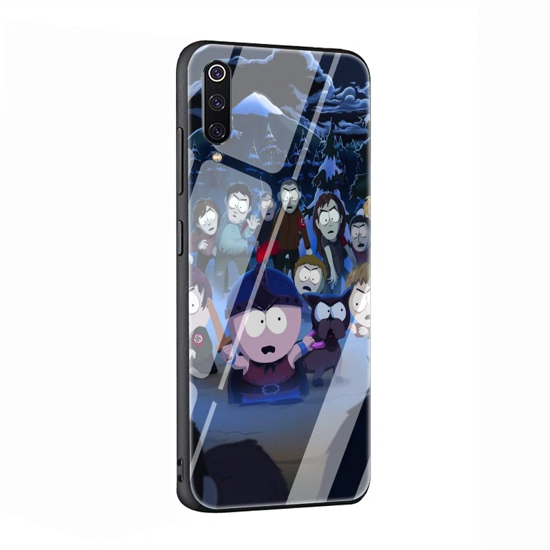G5 EWAU аниме Южный Парк чехол из закаленного стекла для телефона для Xiaomi 5X6X8 Lite 9 A1 A2 F1 Redmi 4X 6A Примечание 5 6 7 pro - Цвет: G5