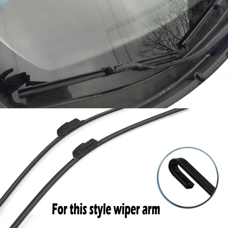 Style 2 Misima подходит для Mazda 3 BK 2003 2004 2005 2006 2007 2008 2009 Щетка стеклоочистителя переднего стекла щетки стеклоочистителя ветрового стекла - Цвет: Style 2